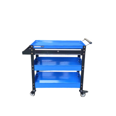 Xe đẩy dụng cụ 3 khay 1 ngăn kéo Stronger Tool