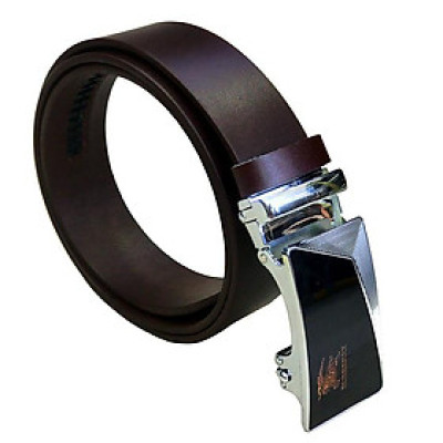 Thắt Lưng Nam Da Bò Thật TiTi ĐÔ Mặt khóa Tự Động TLNA2053