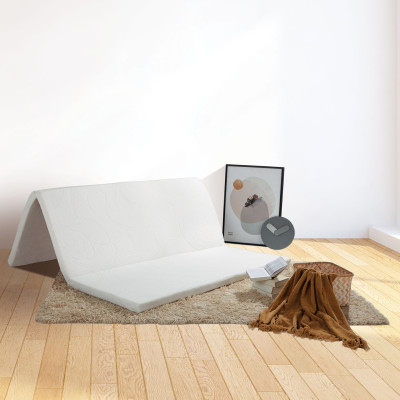 Nệm Cao Su Gấp 3 Liên Á Foldaway Cao 5cm - Giường Đơn - Đệm Cao Su Thiên Nhiên 100%