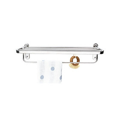 Máng khăn bồn xếp inox 304 TOVASHU 304-PS1 và 304-PS2