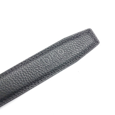 Thắt Lưng Nam Da Thật IDIGO MD1-4036 Màu Đen