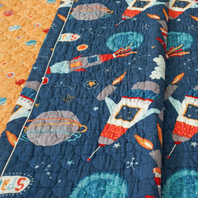 Bộ ga chun chần bốn mùa Everon EPM22072 ( 01 Ga chun chần + 01 Chăn bốn mùa 200x220 + 02 Vỏ gối 45x65)