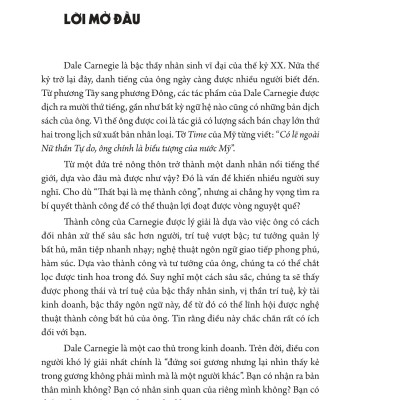 Dale Carnegie - Bậc Thầy Của Nghệ Thuật Giao Tiếp (Tái Bản 2023)