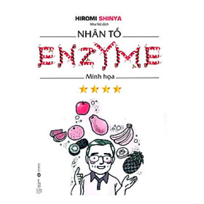 Sách - Nhân Tố Enzyme - Minh Họa - Thái Hà Books