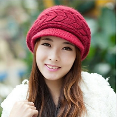 Mũ nón len nữ singhi thời trang Hàn Quốc dn19111303