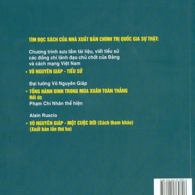 Võ Nguyên Giáp - Danh Tướng Thời Đại Hồ Chí Minh