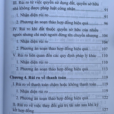 Soạn thảo hợp đồng hiệu quả (tuyển tập): Hợp đồng chuyển nhượng quyền sử dụng đất, quyền sở hữu nhà ở - góc nhìn bên nhận chuyển nhượng