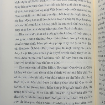 Cơ chế giải quyết tranh chấp thương mại và đầu tư