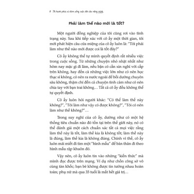 Sách - Tôi Hạnh Phúc Vì Dám Sống Cuộc Đời Của Riêng Mình - MCBooks