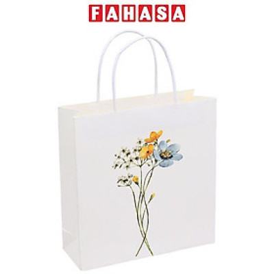 Túi Giấy Kraft - 22 x 25 x 8 cm - The Sun 05