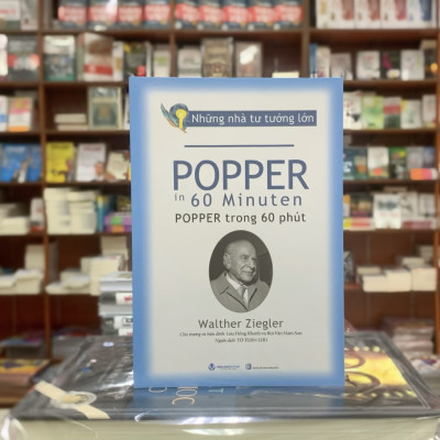 Những Nhà Tư Tưởng Lớn - Popper Trong 60 Phút - Vanlangbooks
