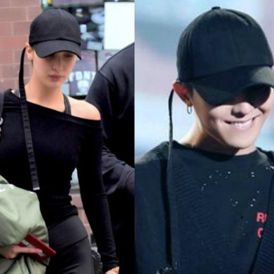 Bộ 2 Mũ Lưỡi Trai Tím Than Và Đen Trơn (Nam Nữ)