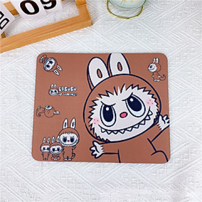 Miếng Lót Chuột LABUBU Hoạt Hình MousePad Size Lớn Trải Bàn Decor Art house_ Hàng chính hãng