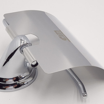 Móc treo giấy vệ sinh Eurolife EL-P03-4 ( Trắng bạc )