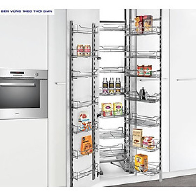 Tủ kho thép Tundo KCT-6 mạ crom dạng nan Boss R415*C(1650-1950)*S500 mm