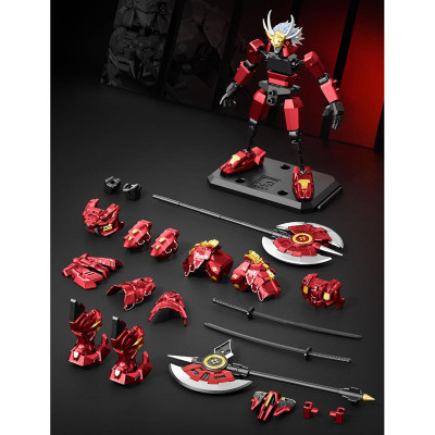 Đồ Chơi Lắp Ráp Model Kit Nhân Vật Ngẫu Nhiên 9 Trong 1 - Sembo 900020