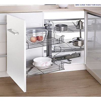 Giá góc mở liên hoàn Tundo GSVIPCT541-T dạng nan inox 304 Boss