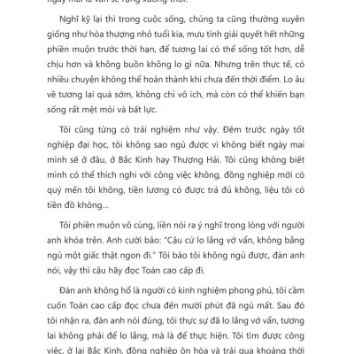 Sách - Bạn Lo Lắng Đâu Có Nghĩa Là Bạn Đang Cố Gắng