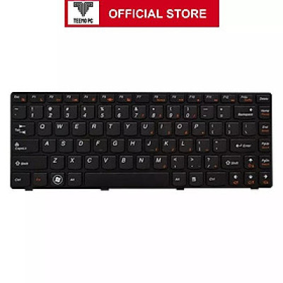 Bàn Phím Tương Thích Cho Laptop Lenovo G480 - Hàng Nhập Khẩu New Seal TEEMO PC KEY476