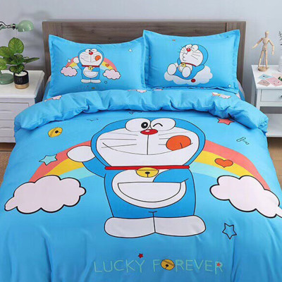 Bộ drap và vỏ chăn cotton Classic Kid VCK2025 ( 4 món )