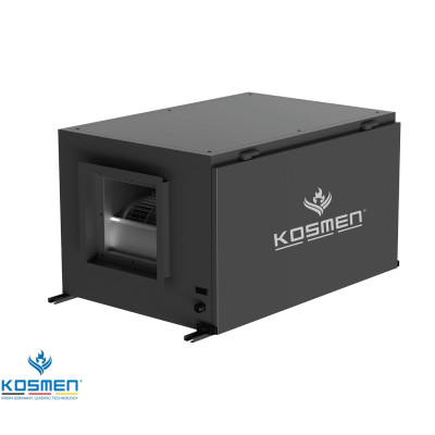 Máy Hút Ẩm Âm Trần Kosmen KM-180DS Công Suất 180 lít/ngày - Hàng Chính Hãng BH 24 tháng