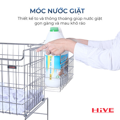 Phụ kiện kệ giỏ đựng đồ nhà bếp