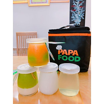 COMBO - ĐẠM SIZE 1 - SET 4 HŨ - CHÁO DINH DƯỠNG, CHÁO ĂN DẶM, THỨC ĂN DẶM KIỂU MỸ CHO BÉ