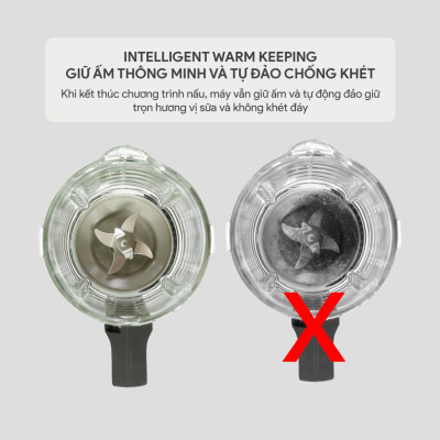 Máy Làm Sữa Hạt Đa Năng BlueStone BLB-6028 -1,75 Lít - (900-1000W) -11 Chương trình - Lưỡi 6 cánh - Bảo hành 24 tháng - Hàng chính hãng