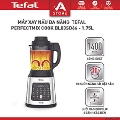 Máy làm sữa hạt, xay và nấu đa năng Tefal BL83SD66 1400W 1.75L - Hàng Chính Hãng