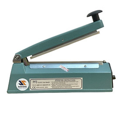 Máy hàn miệng túi PFS-, khung vỏ hợp kim nhôm, biến sáp cơ - hàng nhập khẩu