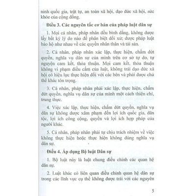 Bộ luật dân sự 