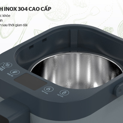 Bình thủy điện Sunhouse SHD1440, Công suất 680W, Dung tích 3.2 Lít, Chất liệu ruột bình inox 304, Điều khiển cảm ứng, Có thể tùy chỉnh nhiệt độ nước với 11 mức nhiệt từ 40 - 90 độ, Bảo hành 12 tháng - Hàng chính hãng