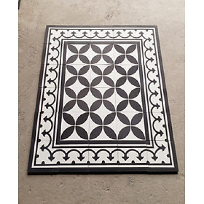 Gạch Bông Xi Măng Hoa Văn Juno Sofa 20 x 20 x 1,5cm