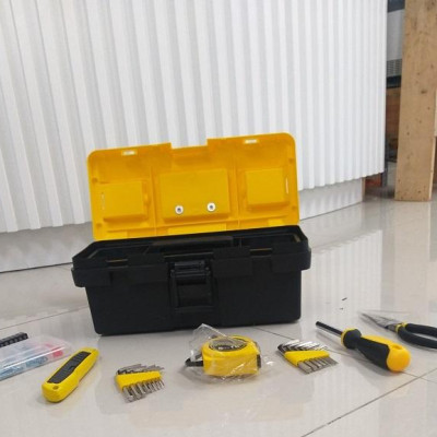 THÙNG ĐỰNG BỘ ĐỒ NGHỀ 132 CHI TIẾT STANLEY STHT77663 - HÀNG CHÍNH HÃNG