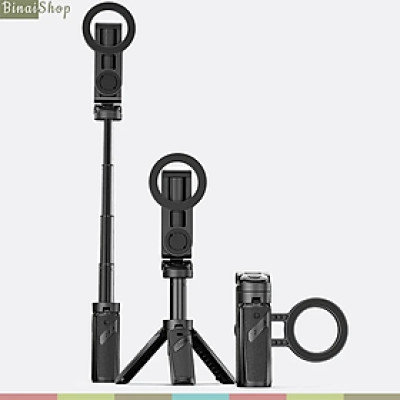 Ulanzi JJ03 - Tripod Đa Năng 3 Trong 1, Vòng Nam Châm MagSafe, Bluetooth Remote Và Xoay 360 Độ Cho Điện Thoại - Hàng chính hãng