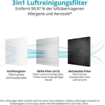 Máy lọc không khí Medion MD 10171 hàng chính hãng