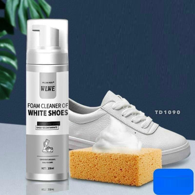 Chai Xịt Bọt Tuyết Wlwe Tẩy Rửa Vệ Sinh Giày Giày Cấp Tốc