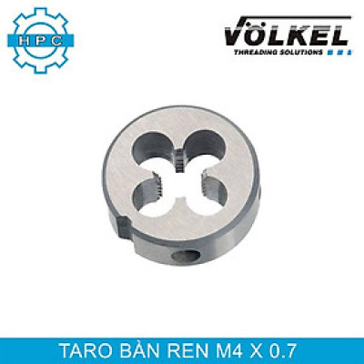 Taro bàn ren Volkel M 4 x 0.7 90026