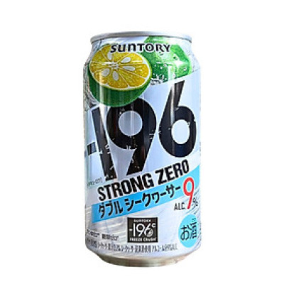 Nước Giải Khát Có Cồn Vị Chanh (Suntory) Shikwasa 9% 350ML