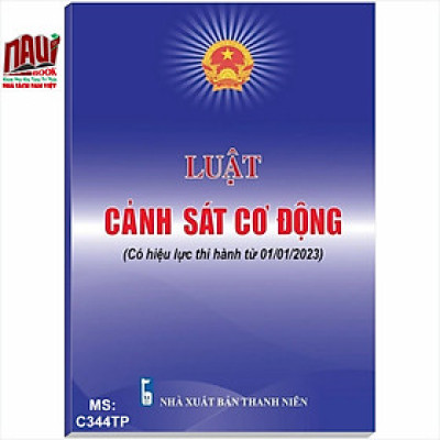 LUẬT CẢNH SÁT CƠ ĐỘNG 2022