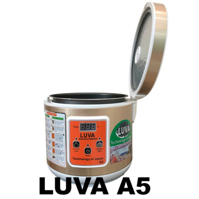 Nồi làm tỏi đen công nghệ Nhật Bản LUVA A5(5L) - Hàng chính hãng