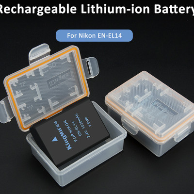 Pin Kingma cho Nikon EN-EL14, Hàng chính hãng