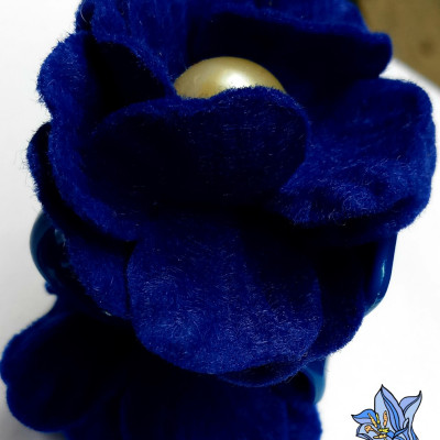 Combo hai kẹp càng cua 5 răng hoa - Hoa và màu sắc ngẫu nhiên