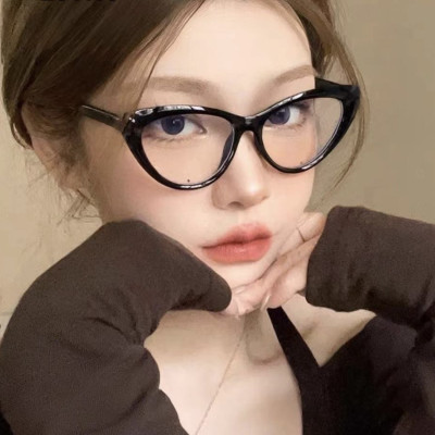Kính thời trang nữ Mắt mèo thời ulzzang Hàn Quốc