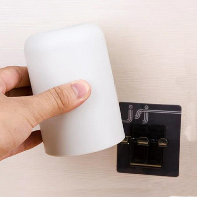 Cốc Đựng Nước Và Móc Dán Tường Treo Bàn Chải Đánh Răng Trong Nhà Tắm Siêu Chắc, Với Miếng 3M Dán Tường Chắc Chắn Tiện Dụng. TakyHome 5216