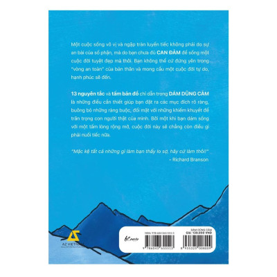 Sách Dám Dũng Cảm (13 Nguyên Tắc Sống Can Đảm Mỗi Ngày) - Bản Quyền