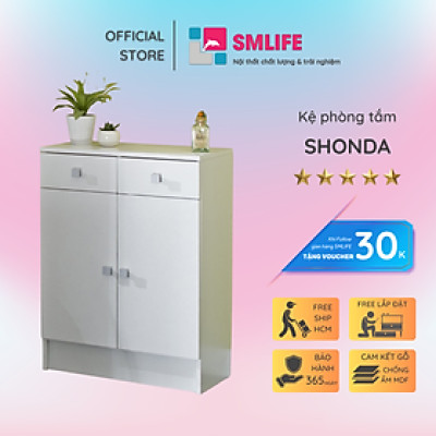 Tủ phòng tắm gỗ hiện đại SMLIFE Shonda