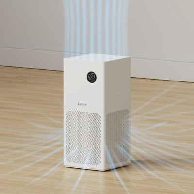 Máy Lọc Không Khí Xiaomi Lydsto A103 Thông Minh Tiết Kiệm Năng Lượng, Cảm Biến Đo Chất Lượng Không Khí - Hàng Chính Hãng