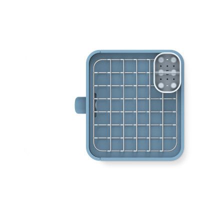 Kệ phơi tách chén Joseph Joseph 003123 - Extend Expandable Dish Drainer Editions Blue