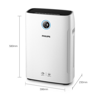 Máy lọc không khí kiêm tạo độ ẩm.2 trong 1 nhãn hiệu Philips Series 2000 AC2726/00 - HÀNG NHẬP KHẨU